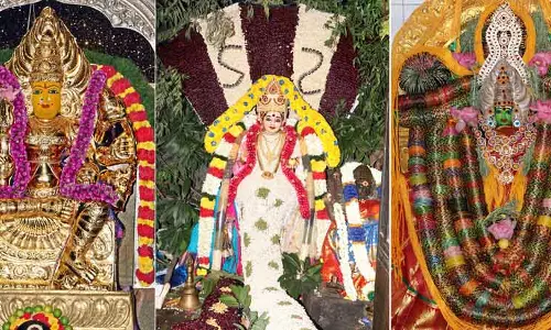 அம்மன் கோவில்களில் சிறப்பு பூஜை