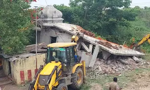 390 ஆக்கிரமிப்பு வீடுகள் அகற்றும் பணி தொடங்கியது