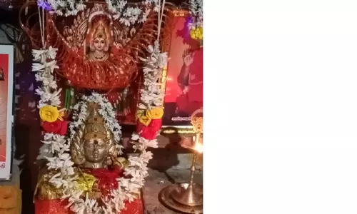 பராசக்தி அம்மன் கோவிலில் ஆடி வெள்ளி வழிபாடு