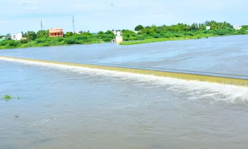 வைகை ஆற்றில் நீர் வரத்து அதிகரிப்பு வைகை ஆற்றில் நீர் வரத்து அதிகரிப்பு