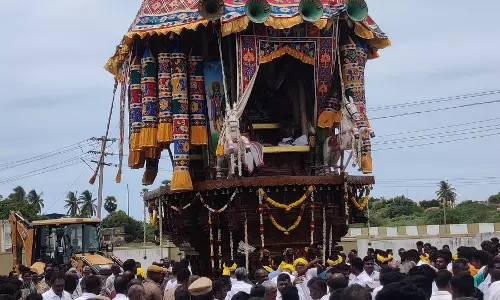 கல்யாணராமர் சுவாமி கோவில் தேரோட்டம்
