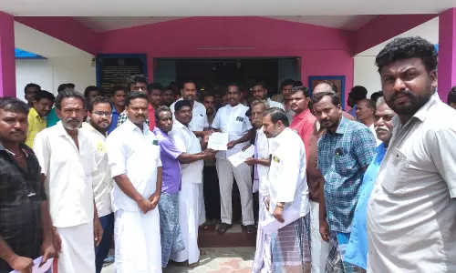 மின்மயானம் அமைக்க பொதுமக்கள் எதிர்ப்பு