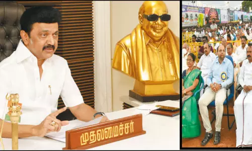 தமிழகம் அறிவுப்புரட்சி மாநிலமாக மாற வேண்டும் முதல்-அமைச்சர் மு.க.ஸ்டாலின் பேச்சு தமிழகம் அறிவுப்புரட்சி மாநிலமாக மாற வேண்டும் முதல்-அமைச்சர் மு.க.ஸ்டாலின் பேச்சு