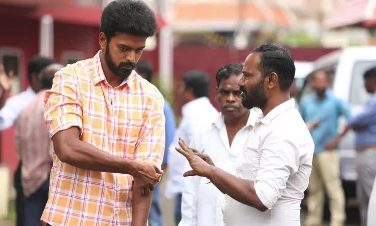 சமூக அக்கறையுடன் உருவாகும் படத்தில் நடிக்கும் விக்ராந்த் சமூக அக்கறையுடன் உருவாகும் படத்தில் நடிக்கும் விக்ராந்த்