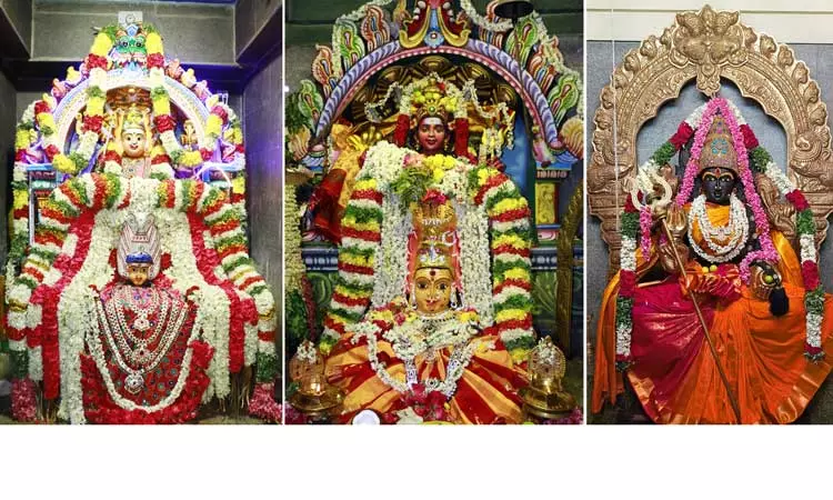 விழுப்புரம் கோவில்களில் சிறப்பு பூஜை விழுப்புரம் கோவில்களில் சிறப்பு பூஜை