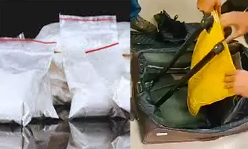 பெங்களூரு ரெயில் நிலையத்தில் ரூ.112 கோடி போதைப்பொருள் பறிமுதல் - தமிழக வாலிபர் கைது