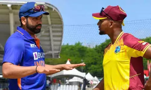 4வது டி20 போட்டி : தொடரை வெல்லும் முனைப்பில் இந்தியா..! வெஸ்ட் இண்டீஸ் அணியுடன் இன்று மோதல்