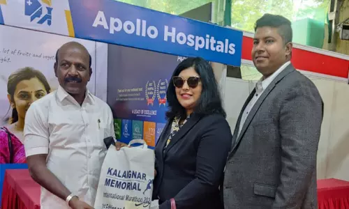 கருணாநிதி நினைவு மாரத்தான் போட்டியில் இங்கிலாந்து துணை மேயர் பங்கேற்பு