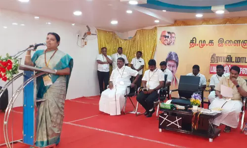 தமிழகம் இந்தியாவிலேயே முதன்மை மாநிலமாக இருப்பதற்கு காரணம் திராவிடர் கழகம் - அமைச்சர் கீதாஜீவன்