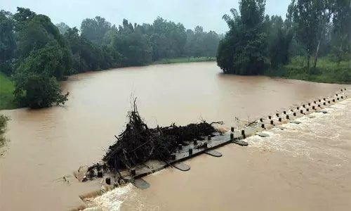 ஹாசனில், கனமழைக்கு:  350 வீடுகள் சேதம்