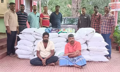 சாணார்பட்டி அருகே புகையிலை பொருட்கள் பதுக்கிய 4 பேர் கைது சாணார்பட்டி அருகே புகையிலை பொருட்கள் பதுக்கிய 4 பேர் கைது