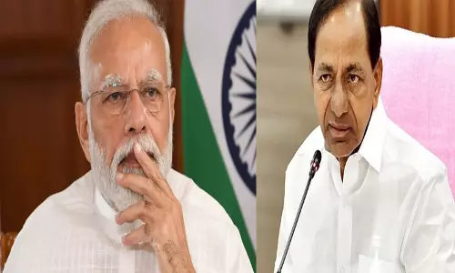 பிரதமர் மோடி தலைமையில் இன்று நிதி ஆயோக் கூட்டம்; தெலுங்கானா முதல்-மந்திரி புறக்கணிப்பு