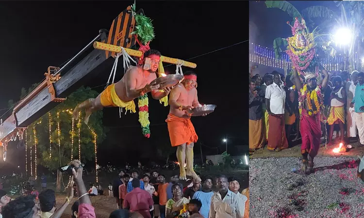 திருவள்ளூர்: மந்தவெளியம்மன் கோவிலில் 10ம் ஆண்டு தீமிதி திருவிழா கோலாகலம் திருவள்ளூர்: மந்தவெளியம்மன் கோவிலில் 10ம் ஆண்டு தீமிதி திருவிழா கோலாகலம்