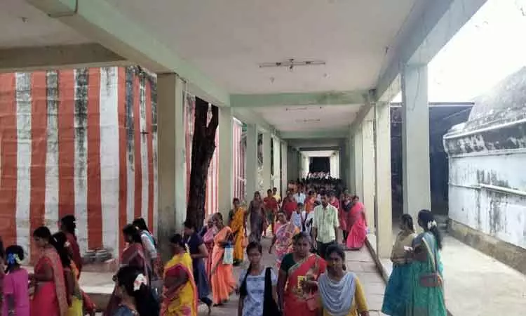 சங்கரநாராயண சுவாமி கோவிலில் ஆடித்தபசு திருவிழா தேரோட்டம் 8-ந் தேதி நடக்கிறது சங்கரநாராயண சுவாமி கோவிலில் ஆடித்தபசு திருவிழா தேரோட்டம் 8-ந் தேதி நடக்கிறது