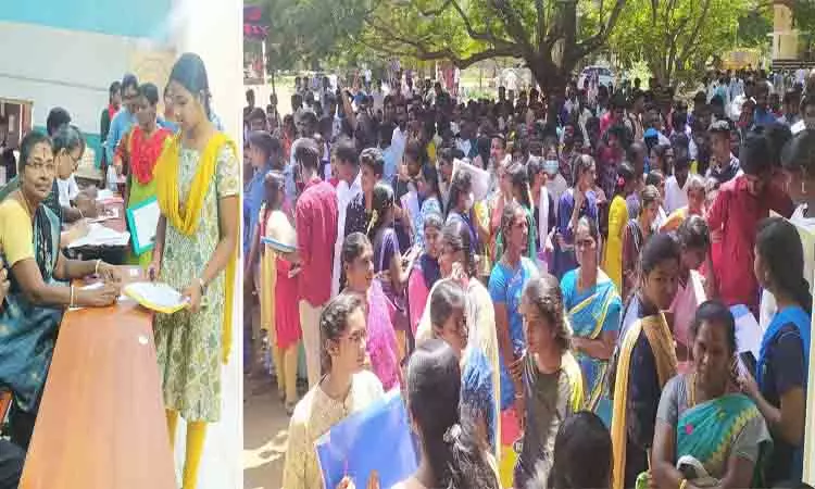 முதலாமாண்டு மாணவர் சேர்க்கைக்கான கலந்தாய்வு முதலாமாண்டு மாணவர் சேர்க்கைக்கான கலந்தாய்வு