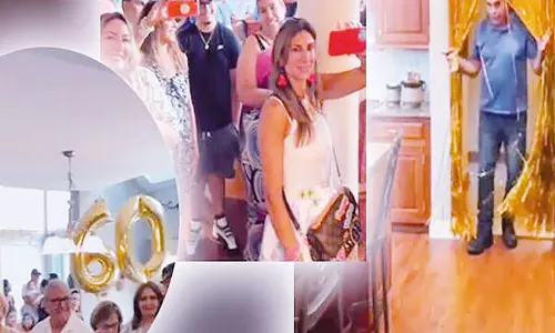 60 வயதில் அரங்கேறிய ஆனந்த நிகழ்வு