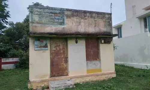 புதிதாக கிராம நிர்வாக அலுவலகம் கட்ட வேண்டும்