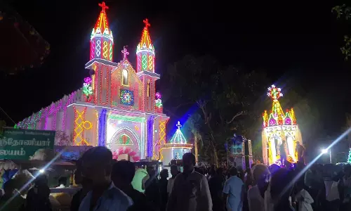 புனித அந்தோணியார் ஆலய தேர்பவனி