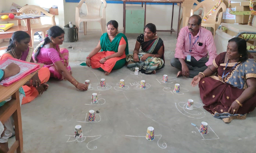இல்லம் தேடிகல்வி திட்ட தன்னார்வலர்களுக்கு பயிற்சி இல்லம் தேடிகல்வி திட்ட தன்னார்வலர்களுக்கு பயிற்சி