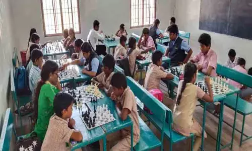 மாவட்ட அளவிலான சதுரங்கப்போட்டி