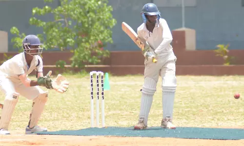 மாநில அளவிலான கிரிக்கெட் போட்டி; திண்டுக்கல், தஞ்சாவூர் அணிகள் அடுத்த சுற்றுக்கு தகுதி மாநில அளவிலான கிரிக்கெட் போட்டி; திண்டுக்கல், தஞ்சாவூர் அணிகள் அடுத்த சுற்றுக்கு தகுதி