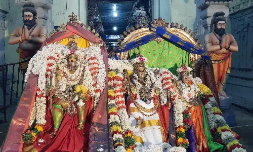 இன்று முழுவதும் ராமேசுவரம் கோவில் நடை அடைப்பு