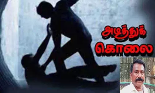 தகராறை தட்டிக்கேட்ட தொழிலாளி அடித்துக்கொலை
