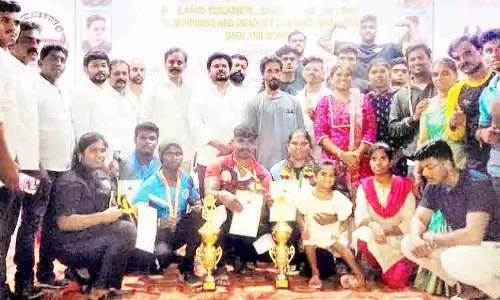 திருச்சி ஆண்கள் அணி சாம்பியன்