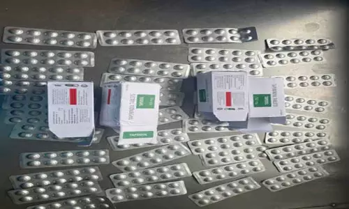 கோவைக்கு கடத்தி வந்த 620 வலி நிவாரண மாத்திரைகள் பறிமுதல்