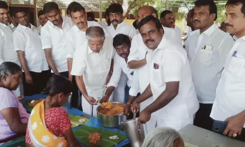 நெல்லை மாவட்டத்தில் கருணாநிதி நினைவு நாள்