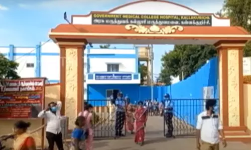 தியாகதுருகம் அருகே பள்ளி மாணவி தற்கொலை - காதலர் குடும்பத்தில் 4 பேர் மீது வழக்குப்பதிவு...!