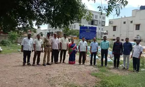 ரூ.10 கோடி மதிப்புள்ள ஆக்கிரமிப்பு நிலம் மீட்பு