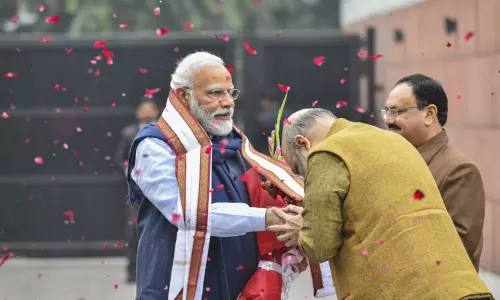 2024-ல் பிரதமர் மோடி தலைமையில் பாஜக மீண்டும் ஆட்சியமைக்கும் - அமித் ஷா 2024-ல் பிரதமர் மோடி தலைமையில் பாஜக மீண்டும் ஆட்சியமைக்கும் - அமித் ஷா