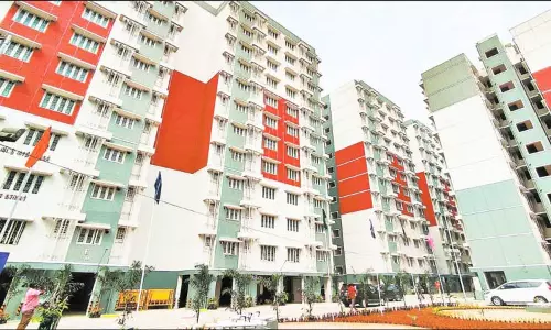 ரூ.286 கோடி செலவில் சென்னை ஆயிரம் விளக்கு, புதுப்பேட்டையில் 1,632 புதிய போலீஸ் குடியிருப்புகள்