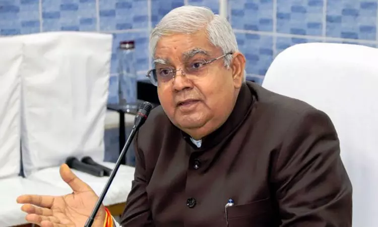 Vice President Election: Certificate of Victory for Jagadeep Dhankar ...