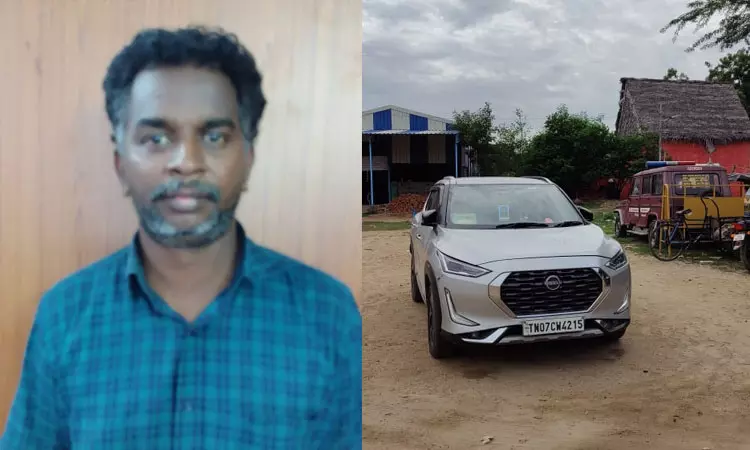 சென்னை: மனைவியின் 300 சவரன் நகையை திருடி இளம்பெண்ணுக்கு கார் பரிசளித்த கணவன்...! சென்னை: மனைவியின் 300 சவரன் நகையை திருடி இளம்பெண்ணுக்கு கார் பரிசளித்த கணவன்...!