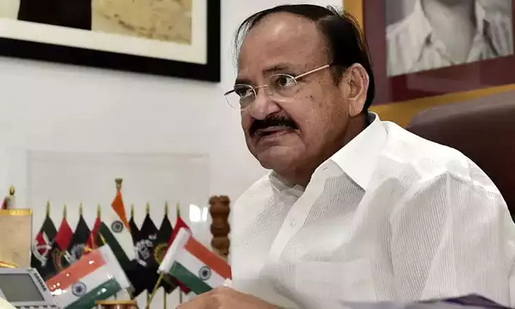 துணை ஜனாதிபதி வெங்கையா நாயுடுவின் பதவிக்காலம் நிறைவு: நாடாளுமன்றத்தில் இன்று பிரிவு உபசார விழா!