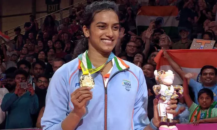 பிவி சிந்து சாம்பியன்களின் சாம்பியன் - பிரதமர் மோடி வாழ்த்து பிவி சிந்து சாம்பியன்களின் சாம்பியன் - பிரதமர் மோடி வாழ்த்து
