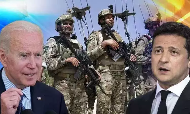 உக்ரைனுக்கு புதிதாக 1 பில்லியன் டாலருக்கு ஆயுத உதவி: அமெரிக்கா அறிவிப்பு !