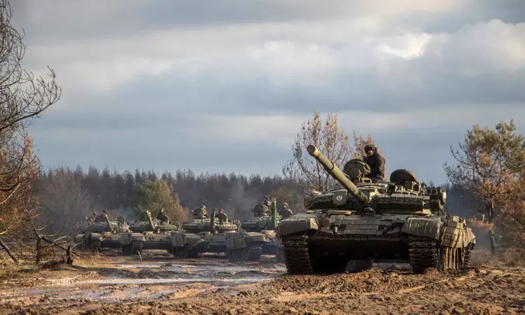 உக்ரைனுக்கு மேலும் 1 பில்லியன் மதிப்பிலான ராணுவ உதவி - அமெரிக்கா அறிவிப்பு