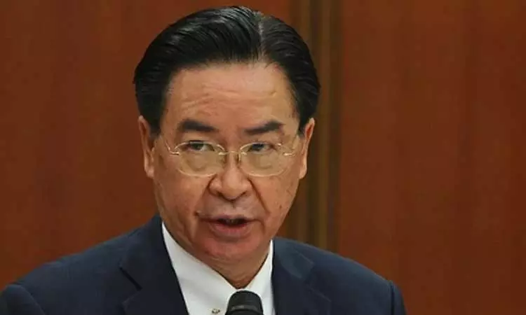 சுதந்திரத்தையும் ஜனநாயகத்தையும் பாதுகாப்போம்: தைவான் வெளியுறவுத்துறை மந்திரி உறுதி