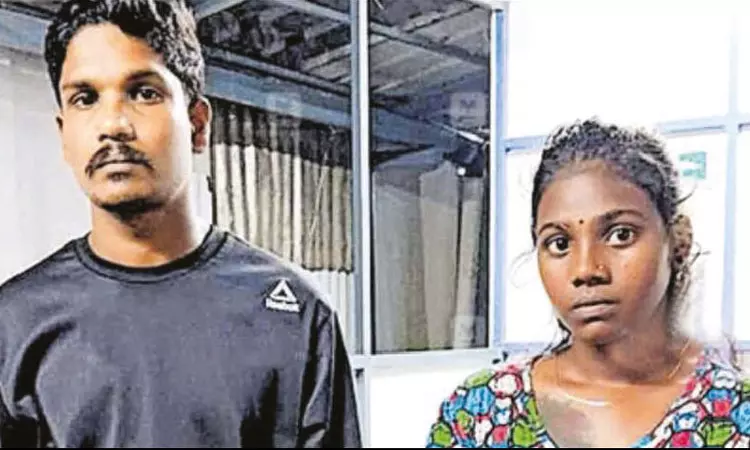 கொச்சி அருகே போதை மாத்திரைகளை விற்ற பெண் உள்பட 2 பேர் கைது கொச்சி அருகே போதை மாத்திரைகளை விற்ற பெண் உள்பட 2 பேர் கைது