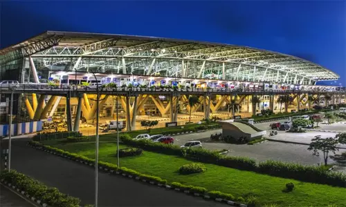 75-வது சுதந்திர தினம்: சென்னை விமான நிலையத்தில் 5 அடுக்கு பாதுகாப்பு