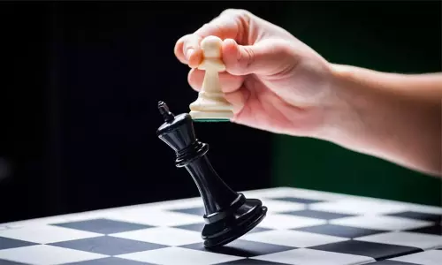 செஸ் ஒலிம்பியாட் இறுதி சுற்று: இந்திய மகளிர் பி அணியில் திவ்யா தேஷ்முக் வெற்றி