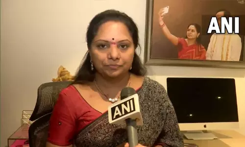 ஏழைகளுக்கான நல திட்டங்களை இலவச பரிசுகள் என அழைக்க வேண்டாம்: பா.ஜ.க.வுக்கு கவிதா எம்.எல்.சி. வேண்டுகோள் ஏழைகளுக்கான நல திட்டங்களை இலவச பரிசுகள் என அழைக்க வேண்டாம்: பா.ஜ.க.வுக்கு கவிதா எம்.எல்.சி. வேண்டுகோள்