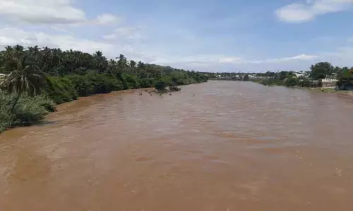 பவானி ஆற்றில் 5-வது நாளாக வெள்ளப்பெருக்கு