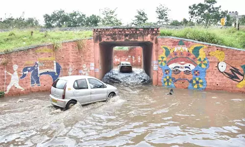 சிவமொக்கா மாவட்டத்தில் தொடர் கனமழை: வீடு இடிந்து பெண் பலி