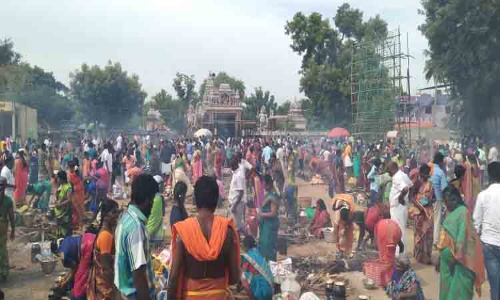 வடக்கு வாசல் செல்வி அம்மன் கோவில் ஆடி பொங்கல் திருவிழா