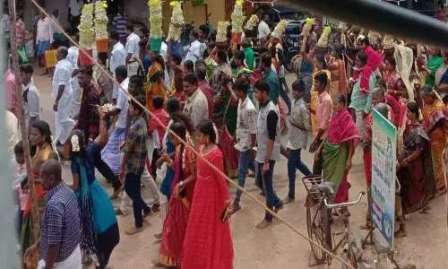கோவில் கொடை விழா கோவில் கொடை விழா