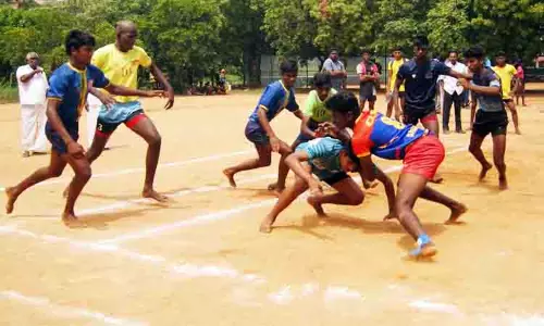 திருச்சி மாவட்ட அணிக்கு வீரர்கள் தேர்வு